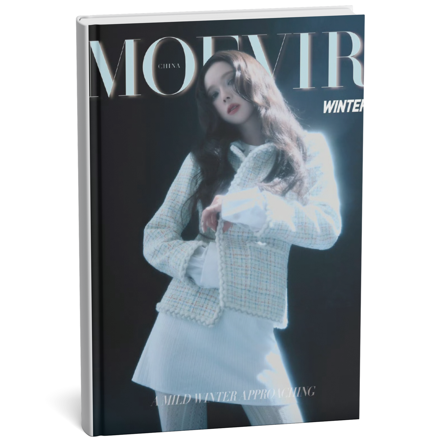 WINTER《A MILD WINTER APPROACHING》Version C (MOEVIR magazine)