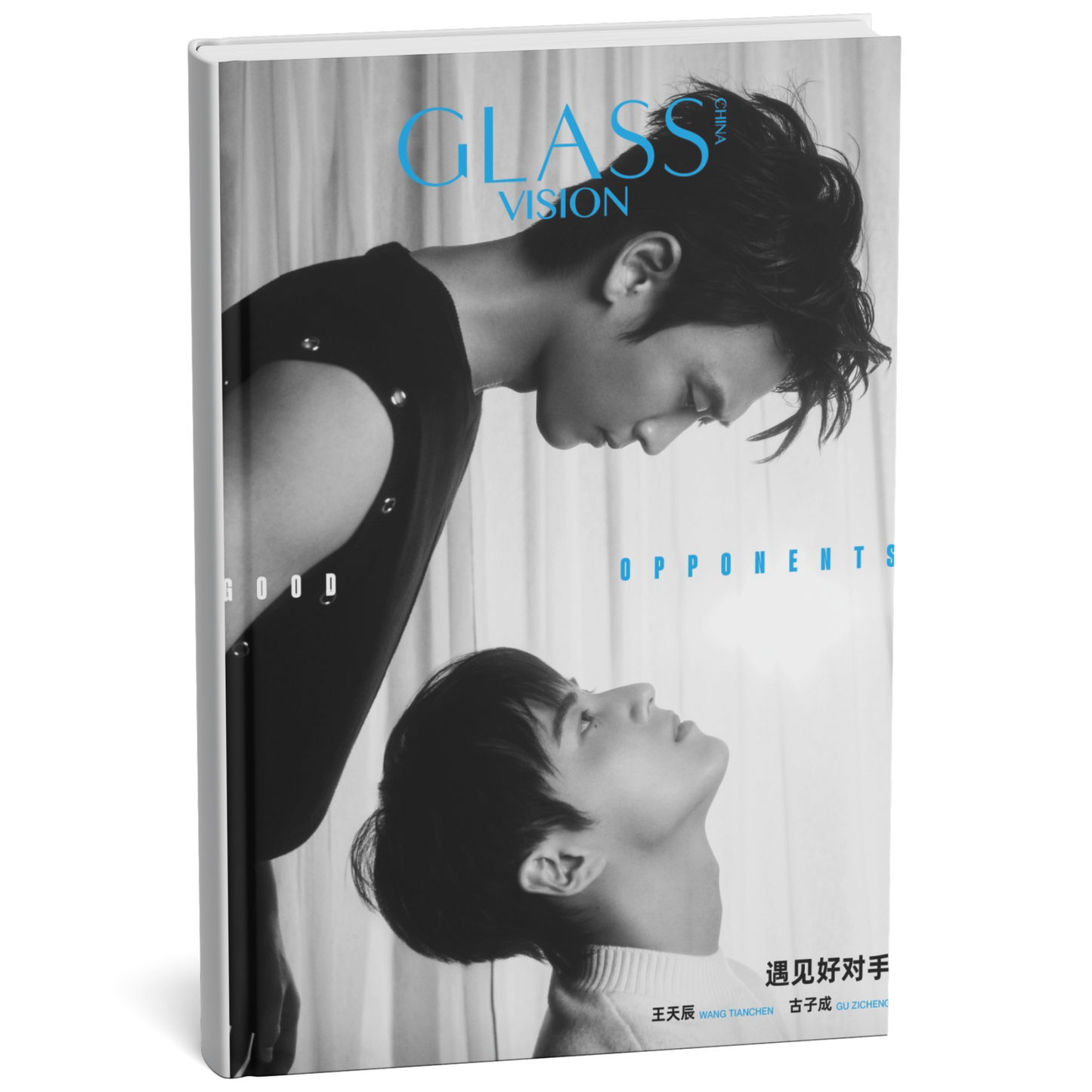 王天辰x古子成《遇见好对手》(GLASS VISION)