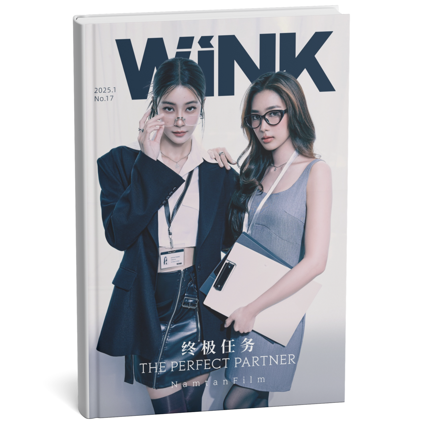 NamtanFilm《 双生契约》Version D （WINKmagazine）