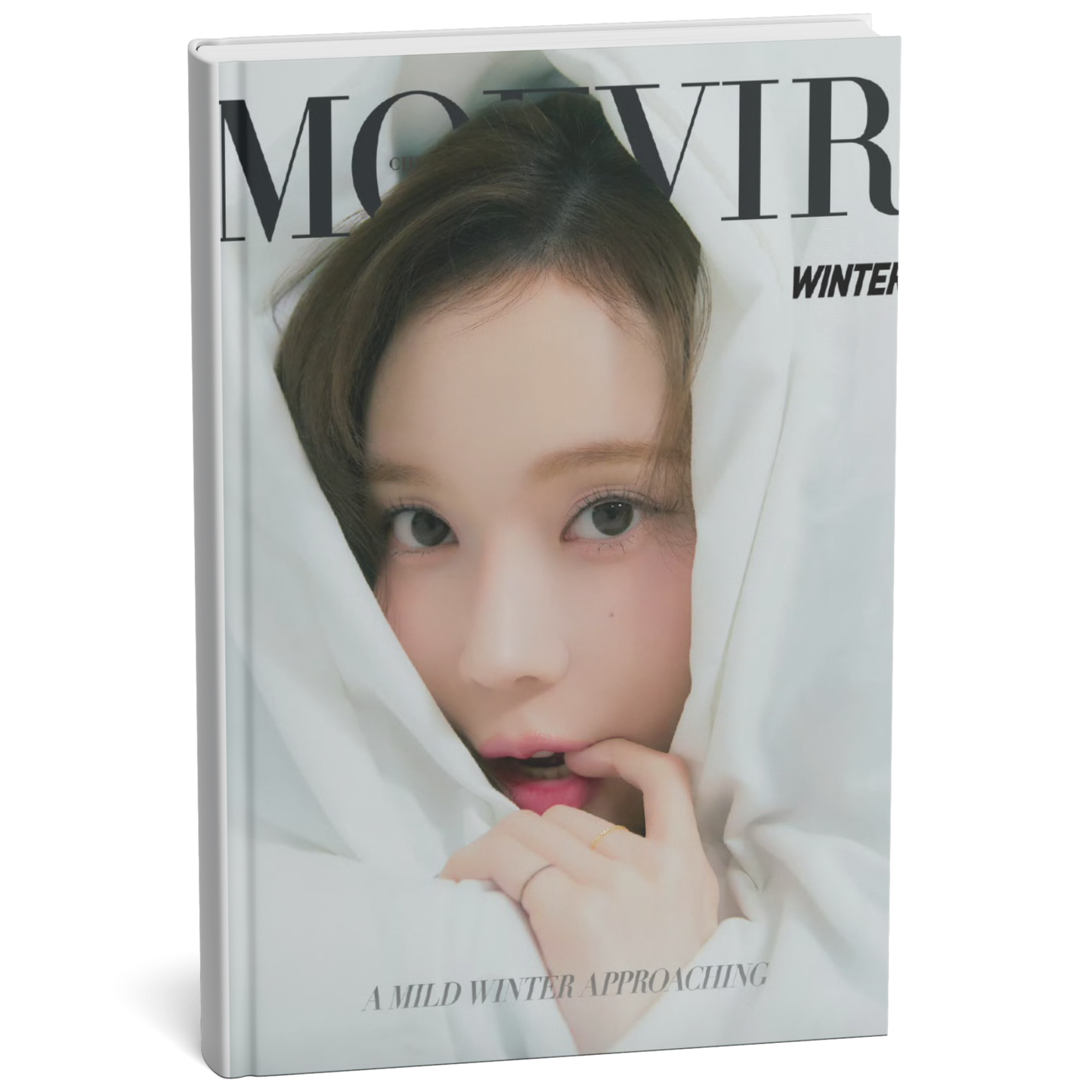 WINTER《A MILD WINTER APPROACHING》Version C （MOEVIR magazine）